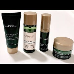 $15 add on 🌺 Biossance | Deluxe Sample Skincare Set 4 pieces